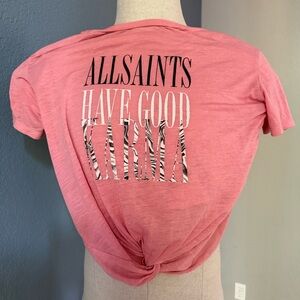 AllSaints Karma Carme Tee